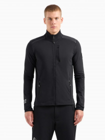Спортивная кофта EA7 SKI модель 6RPMC5-PJTNZ-1200 Фото