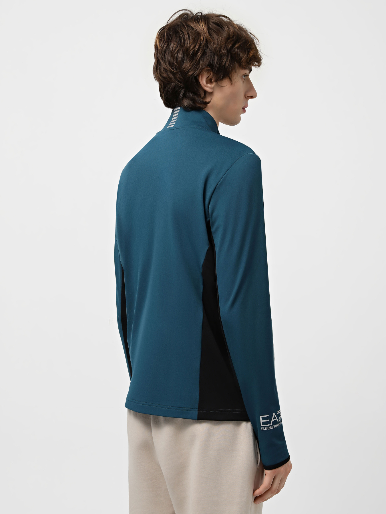 Кофта спортивна EA7 SKI модель 6RPMC5-PJTNZ-1857 Фото