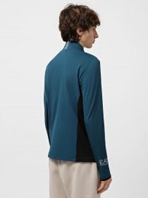 Кофта спортивна EA7 SKI модель 6RPMC5-PJTNZ-1857 Фото