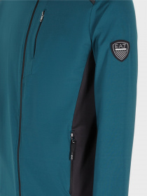 Кофта спортивна EA7 SKI модель 6RPMC5-PJTNZ-1857 Фото