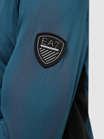 Спортивная кофта EA7 SKI модель 6RPMC5-PJTNZ-1857 Фото