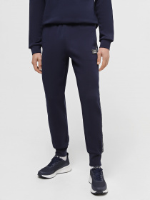 Штаны спортивные EA7 Logo Series модель 6RPP55-PJ07Z-1554 Фото