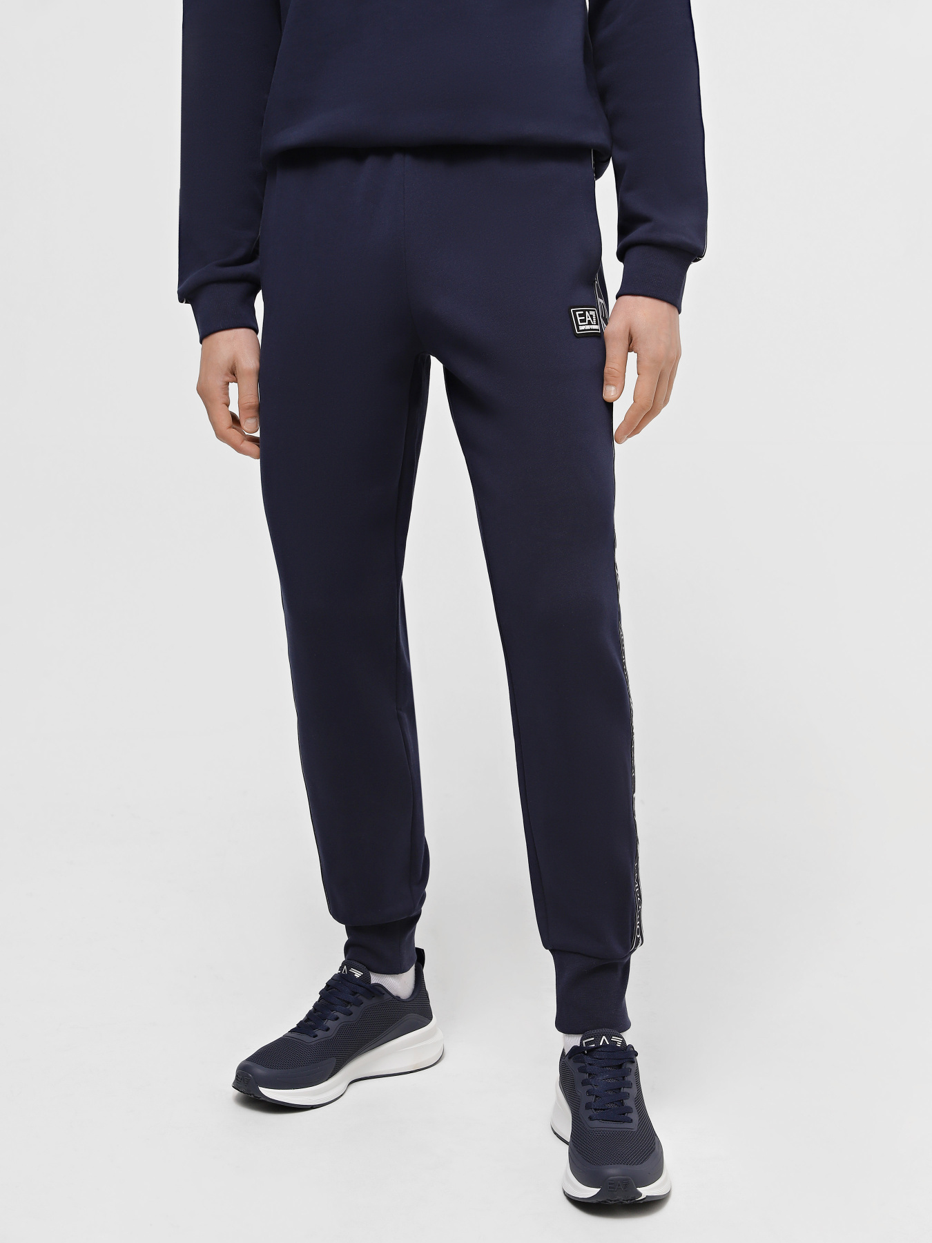 Спортивні штани EA7 Logo Series модель 6RPP55-PJ07Z-1554 Фото