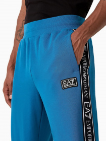 Штаны спортивные EA7 Logo Series модель 6RPP55-PJ07Z-1584 Фото