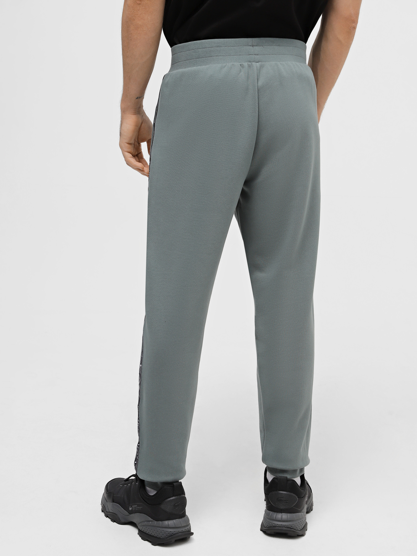 Штаны спортивные EA7 Logo Series модель 6RPP55-PJ07Z-1842 Фото