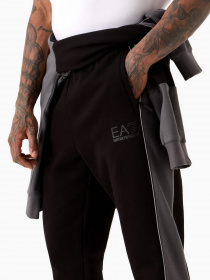 Штаны спортивные EA7 Athletic Colour Block модель 6RPP64-PJ07Z-1200 Фото
