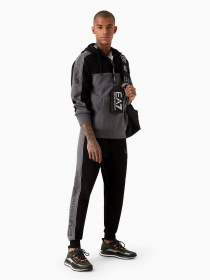 Штаны спортивные EA7 Athletic Colour Block модель 6RPP64-PJ07Z-1200 Фото