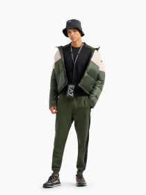 Штаны спортивные EA7 Athletic Colour Block модель 6RPP64-PJ07Z-1845 Фото