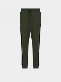 Штаны спортивные EA7 Athletic Colour Block модель 6RPP64-PJ07Z-1845 Фото