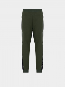 Штаны спортивные EA7 Athletic Colour Block модель 6RPP64-PJ07Z-1845 Фото