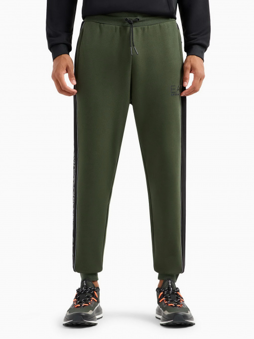 Штаны спортивные EA7 Athletic Colour Block модель 6RPP64-PJ07Z-1845 Фото