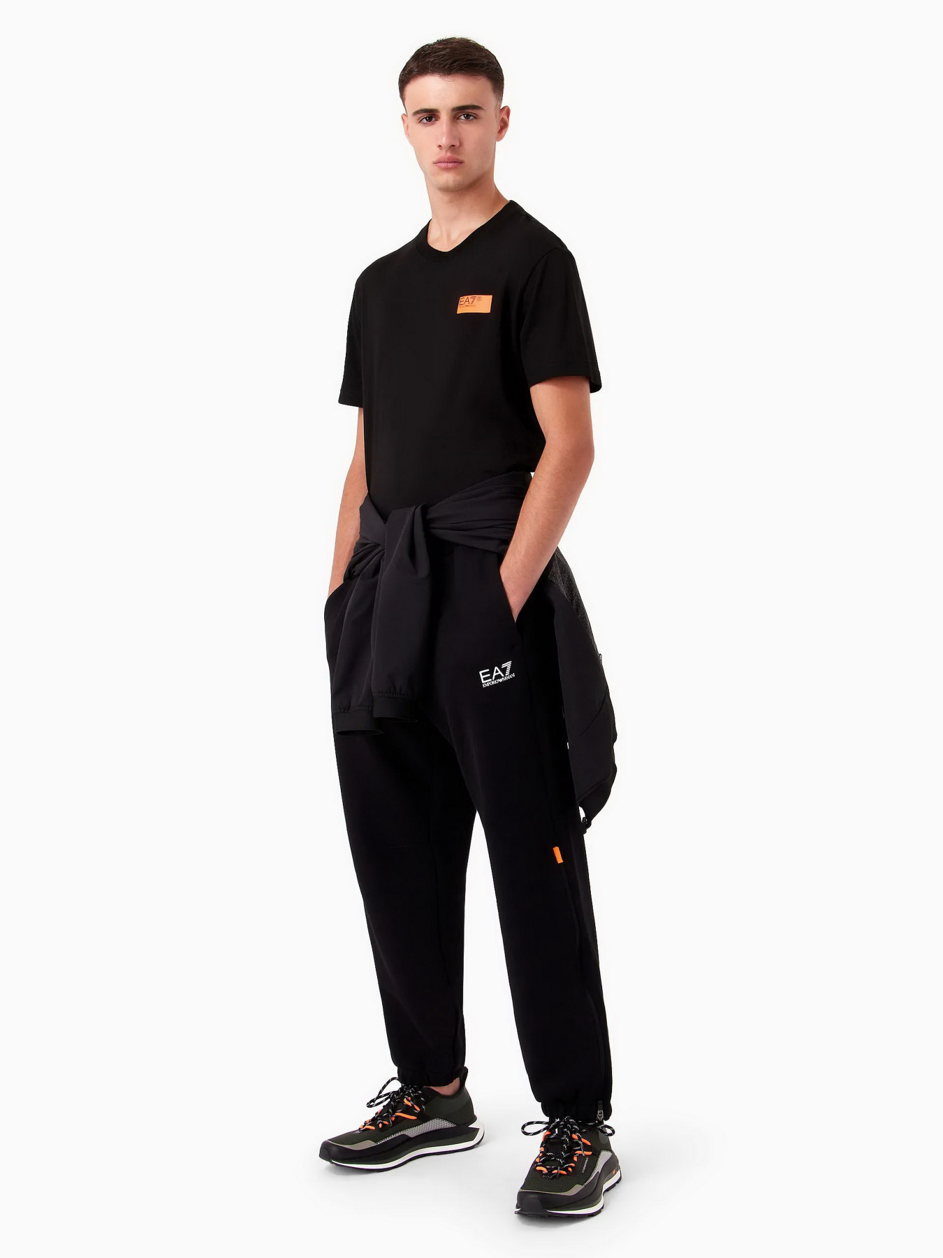 Штани спортивні EA7 Graphic Series модель 6RPP72-PJSAZ-1200 Фото