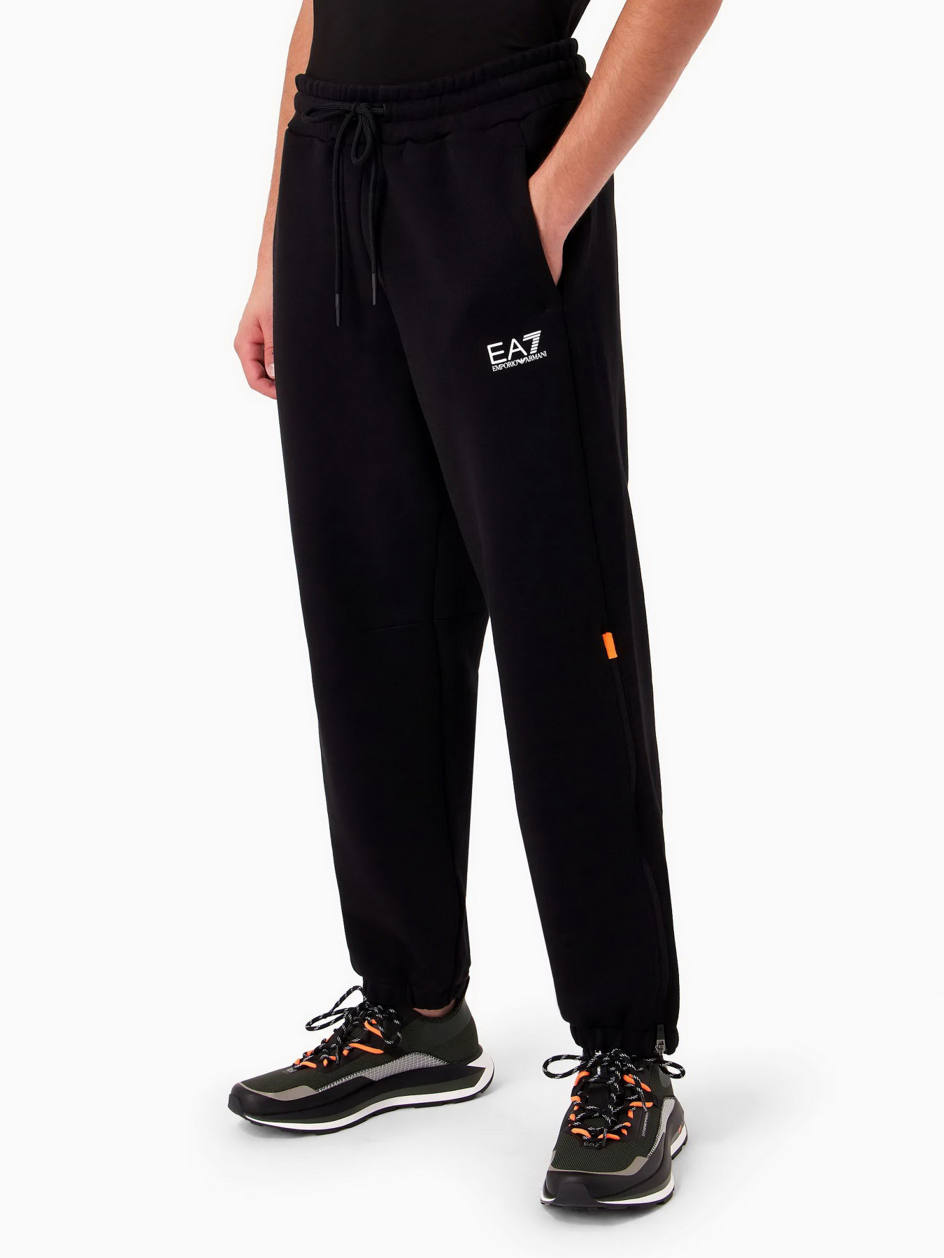 Штани спортивні EA7 Graphic Series модель 6RPP72-PJSAZ-1200 Фото