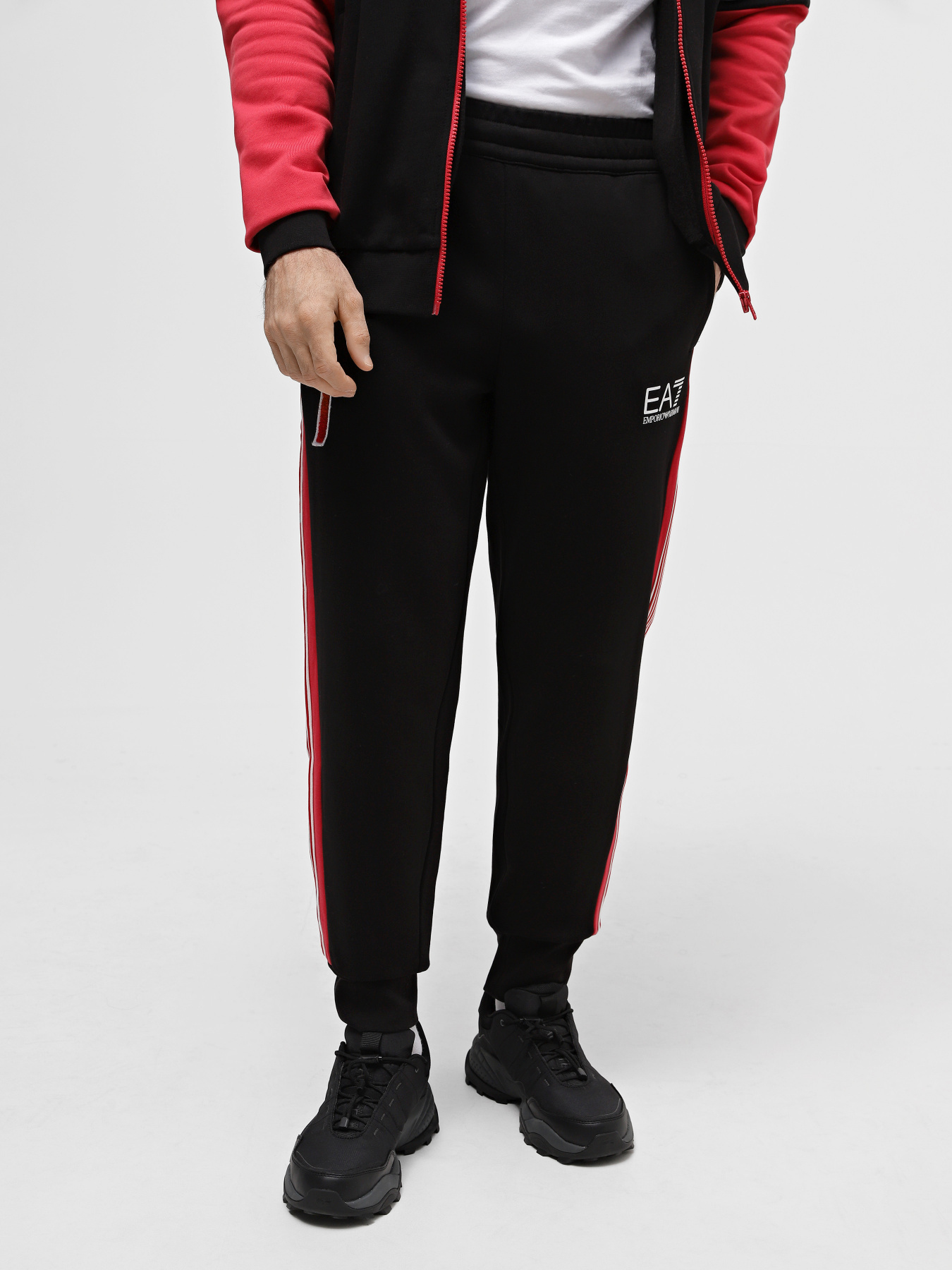 Штаны спортивные EA7 University squad модель 6RPP89-PJ07Z-1200 Фото