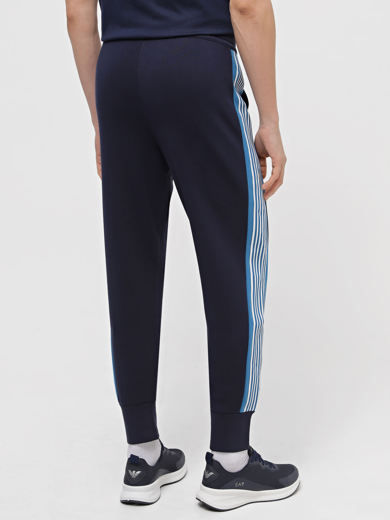 Штаны спортивные EA7 University squad модель 6RPP89-PJ07Z-1554 Фото