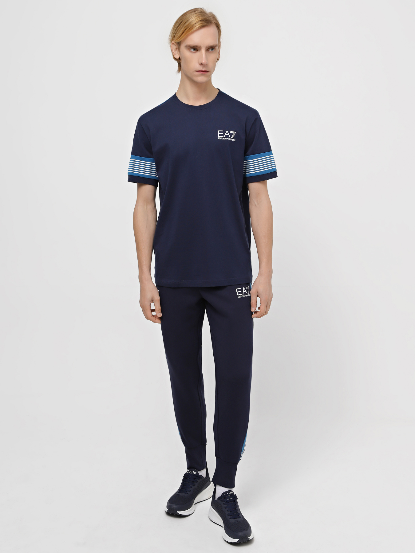Спортивні штани EA7 University squad модель 6RPP89-PJ07Z-1554 Фото