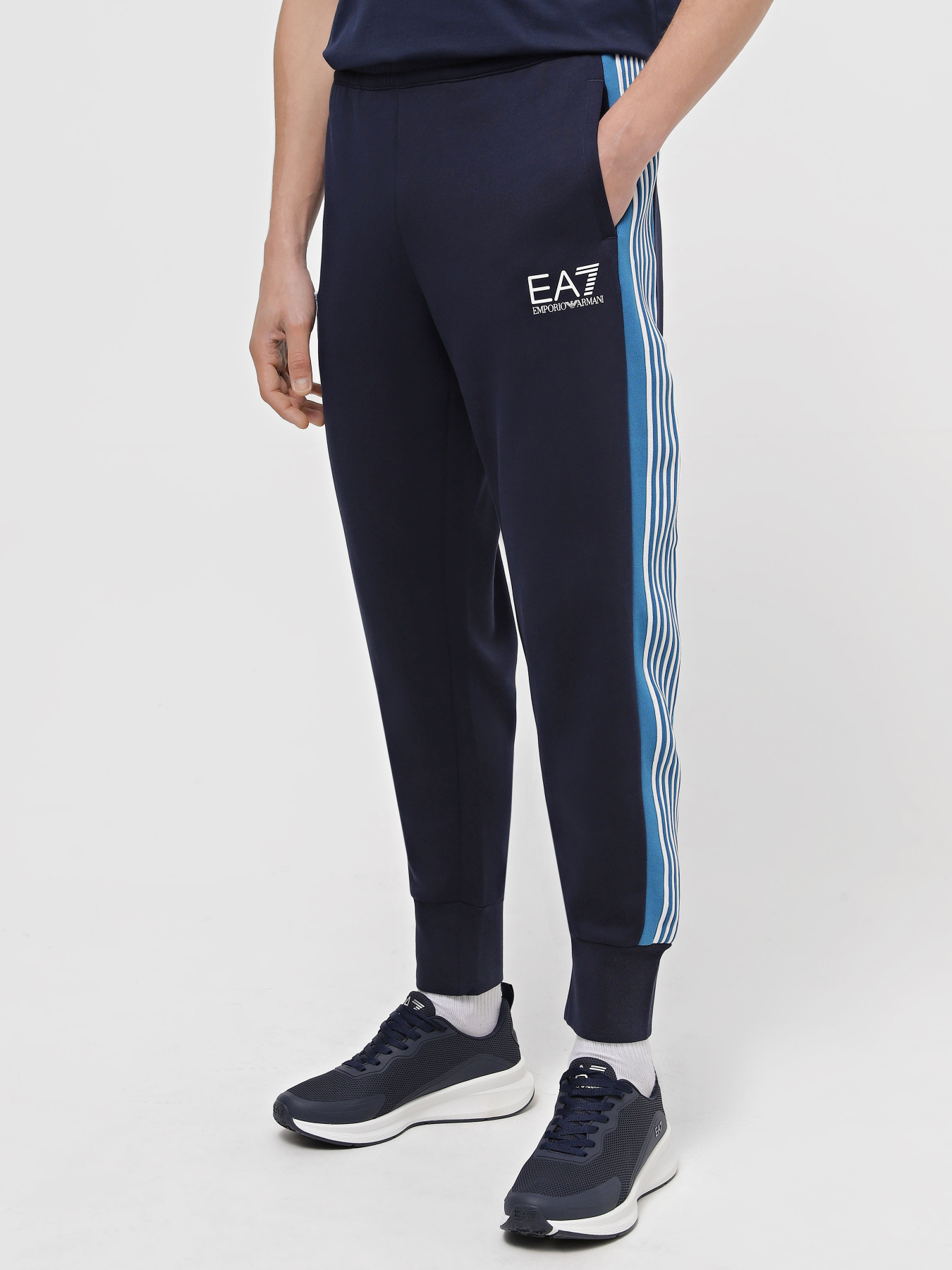 Спортивні штани EA7 University squad модель 6RPP89-PJ07Z-1554 Фото