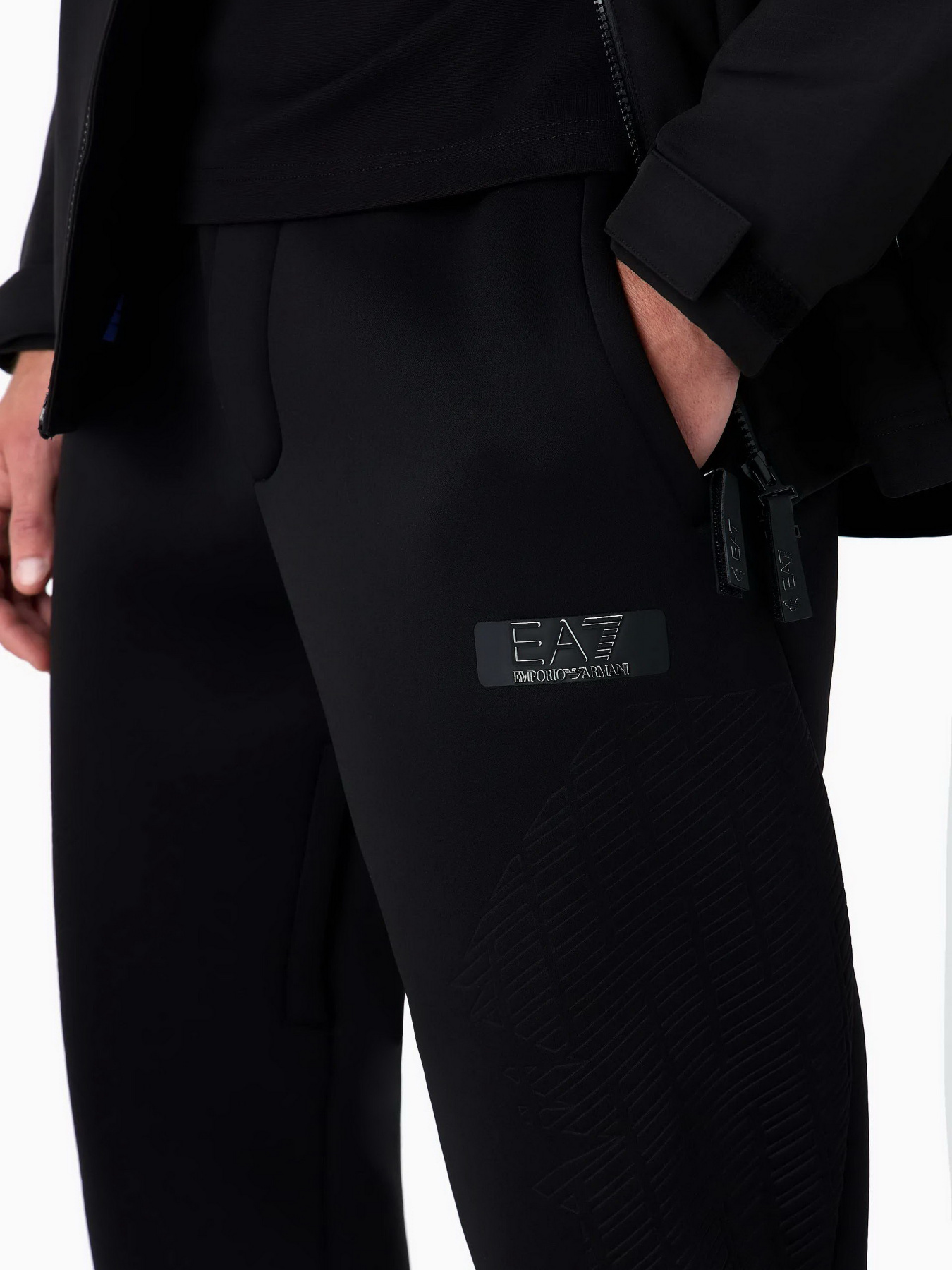 Штаны спортивные EA7 Ventus7 Lab модель 6RPP92-PJSQZ-1200 Фото