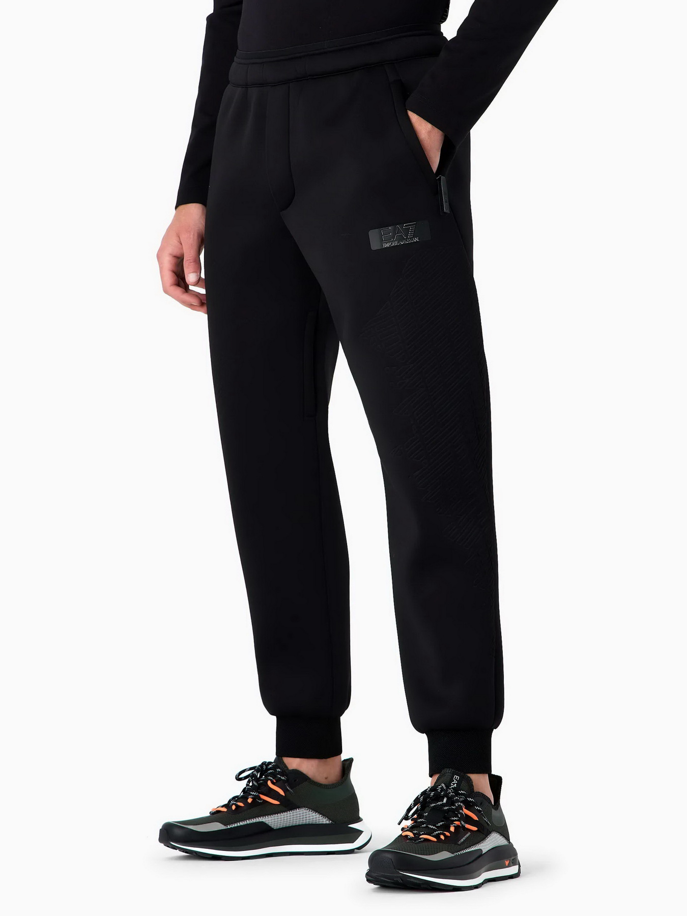 Штаны спортивные EA7 Ventus7 Lab модель 6RPP92-PJSQZ-1200 Фото