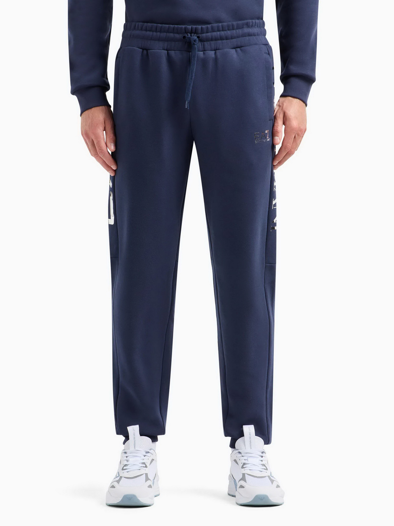 Штаны спортивные EA7 Logo Series модель 6RPP96-PJHLZ-1554 Фото