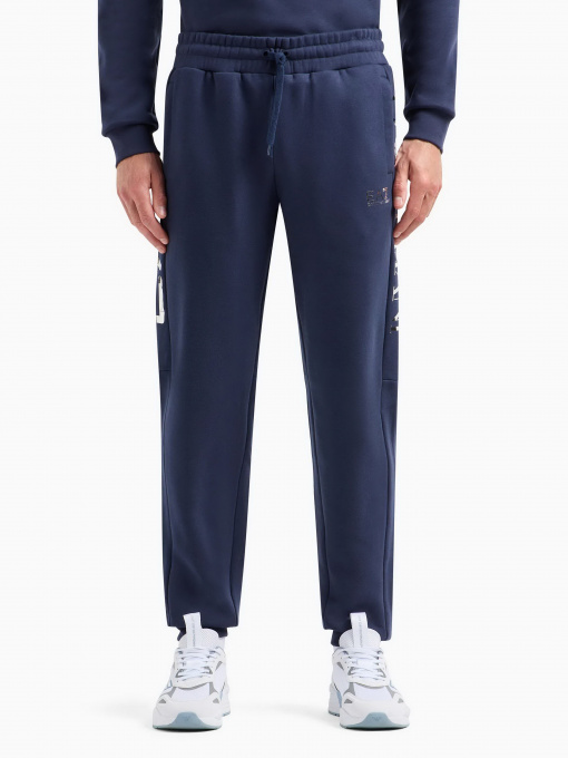 Штаны спортивные EA7 Logo Series модель 6RPP96-PJHLZ-1554 Фото