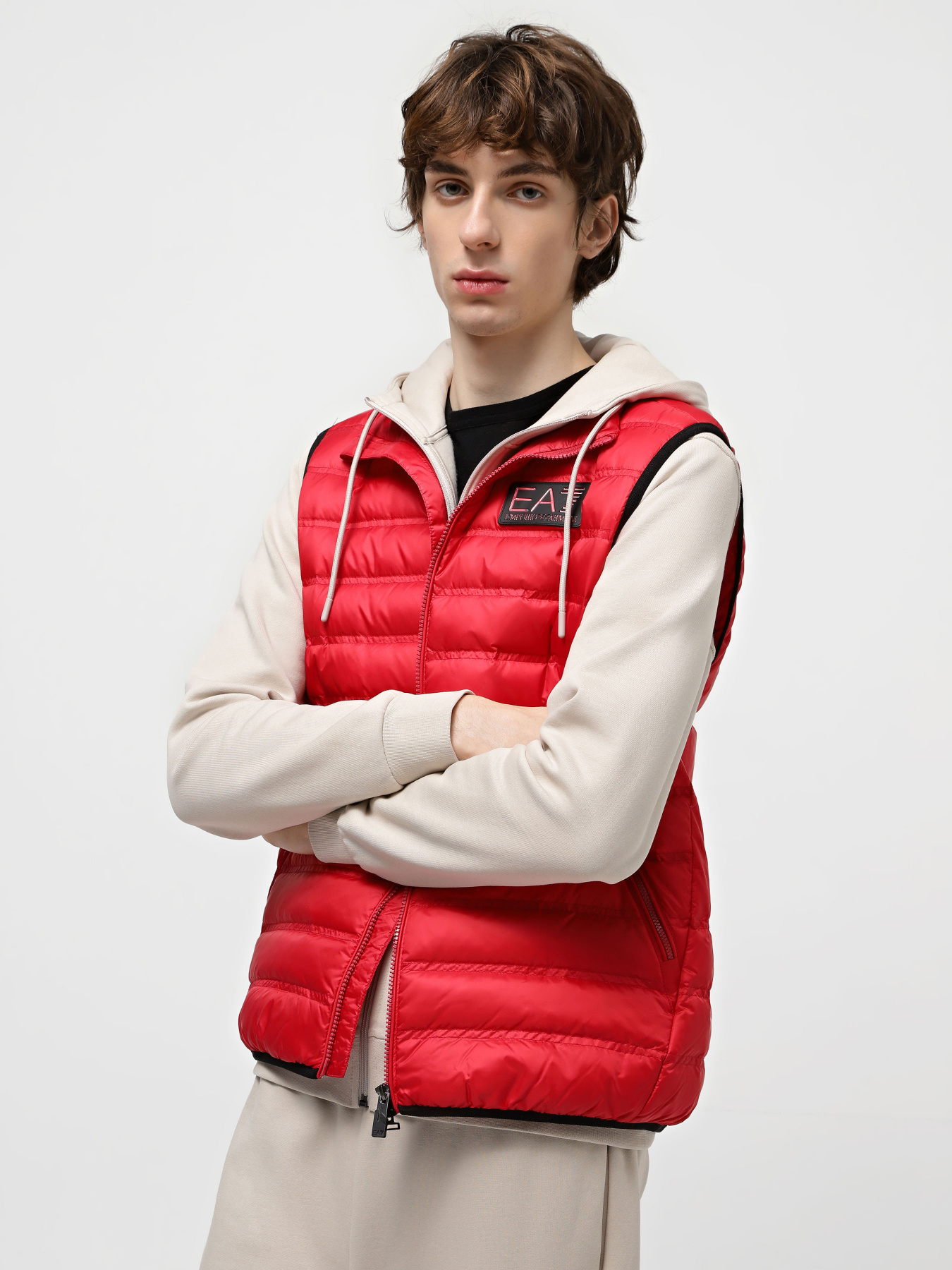 Жилет с утеплителем EA7 модель 6RPQ02-PN5ZZ-1462 Фото