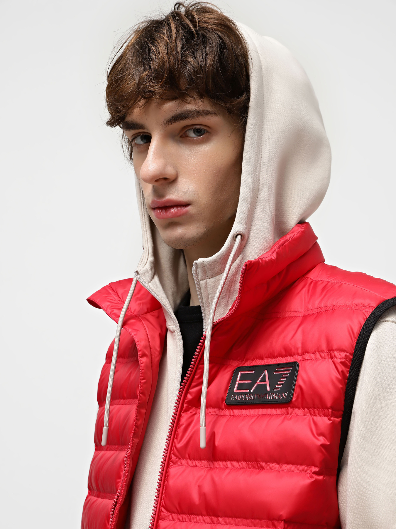 Утепленный жилет EA7 модель 6RPQ02-PN5ZZ-1462 Фото