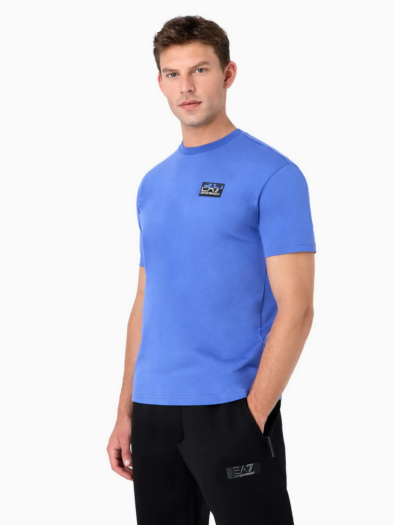 Футболка EA7 Visibility модель 6RPT01-PJNVZ-1525 Футболка EA7 Visibility модель 6RPT01-PJNVZ-1525 Фото