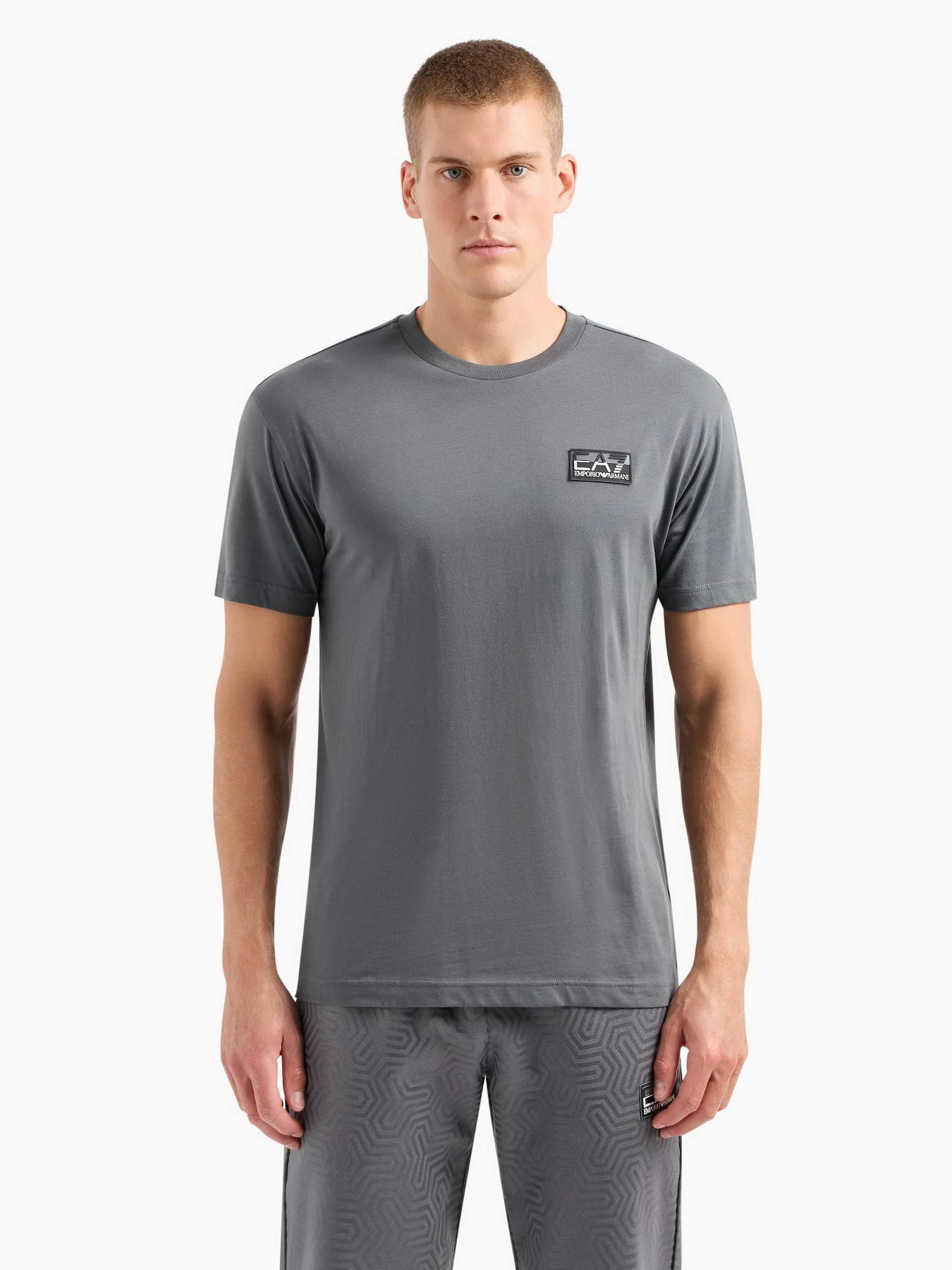 Футболка EA7 Visibility модель 6RPT01-PJNVZ-1977 Фото