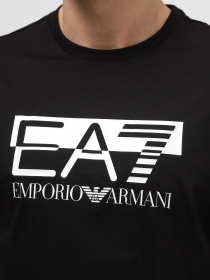 Футболка EA7 Visibility модель 6RPT09-PJ02Z-0200 Фото