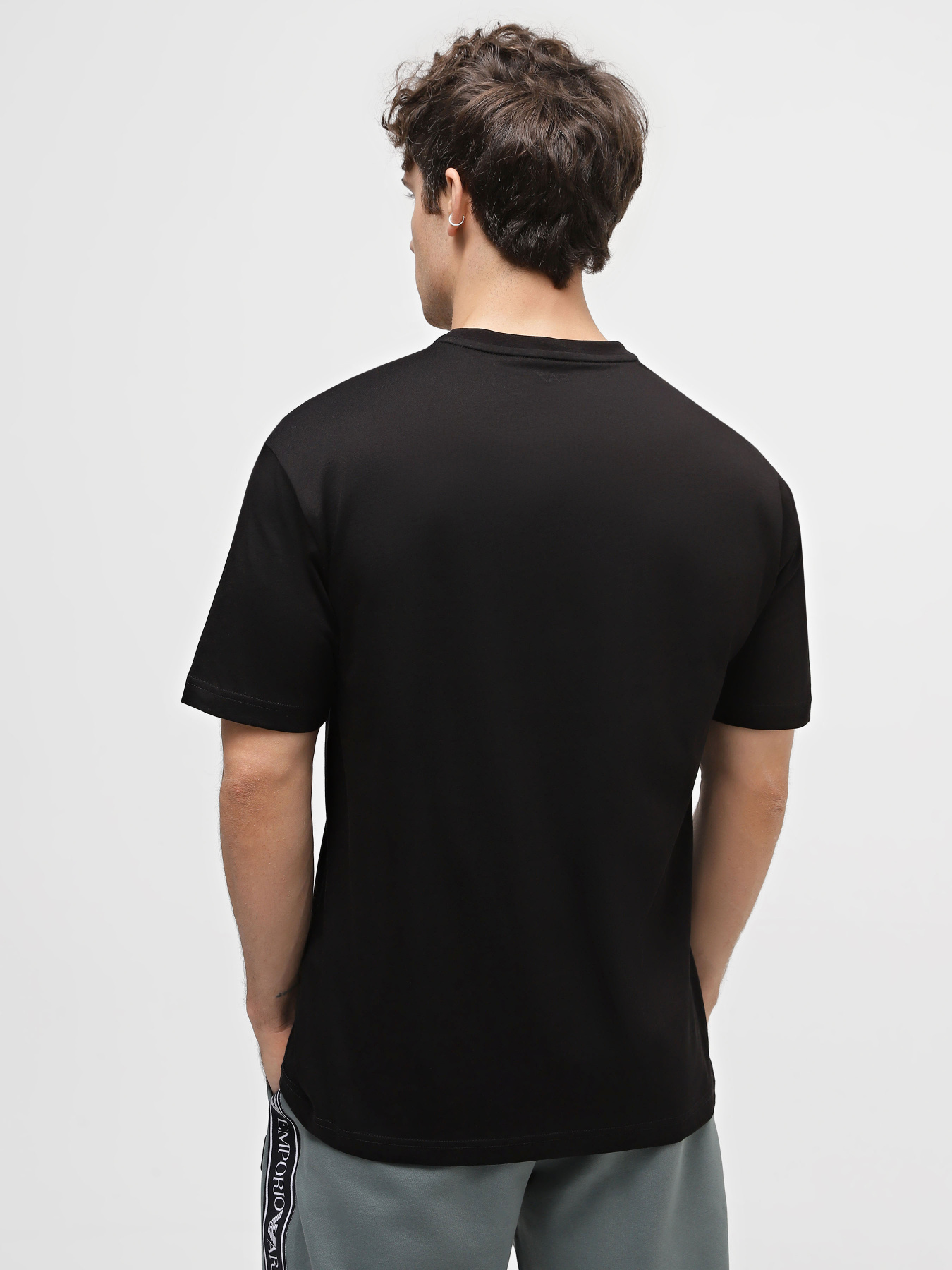 Футболка EA7 Visibility модель 6RPT09-PJ02Z-0200 Фото