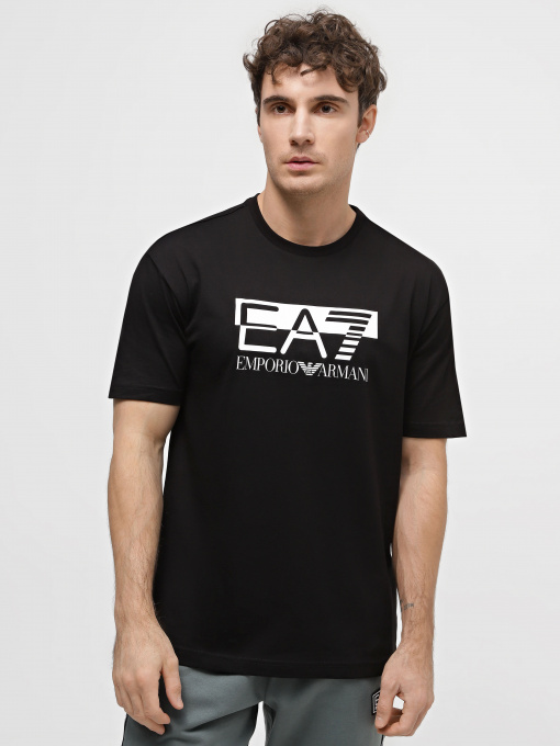 Футболка EA7 Visibility модель 6RPT09-PJ02Z-0200 Фото