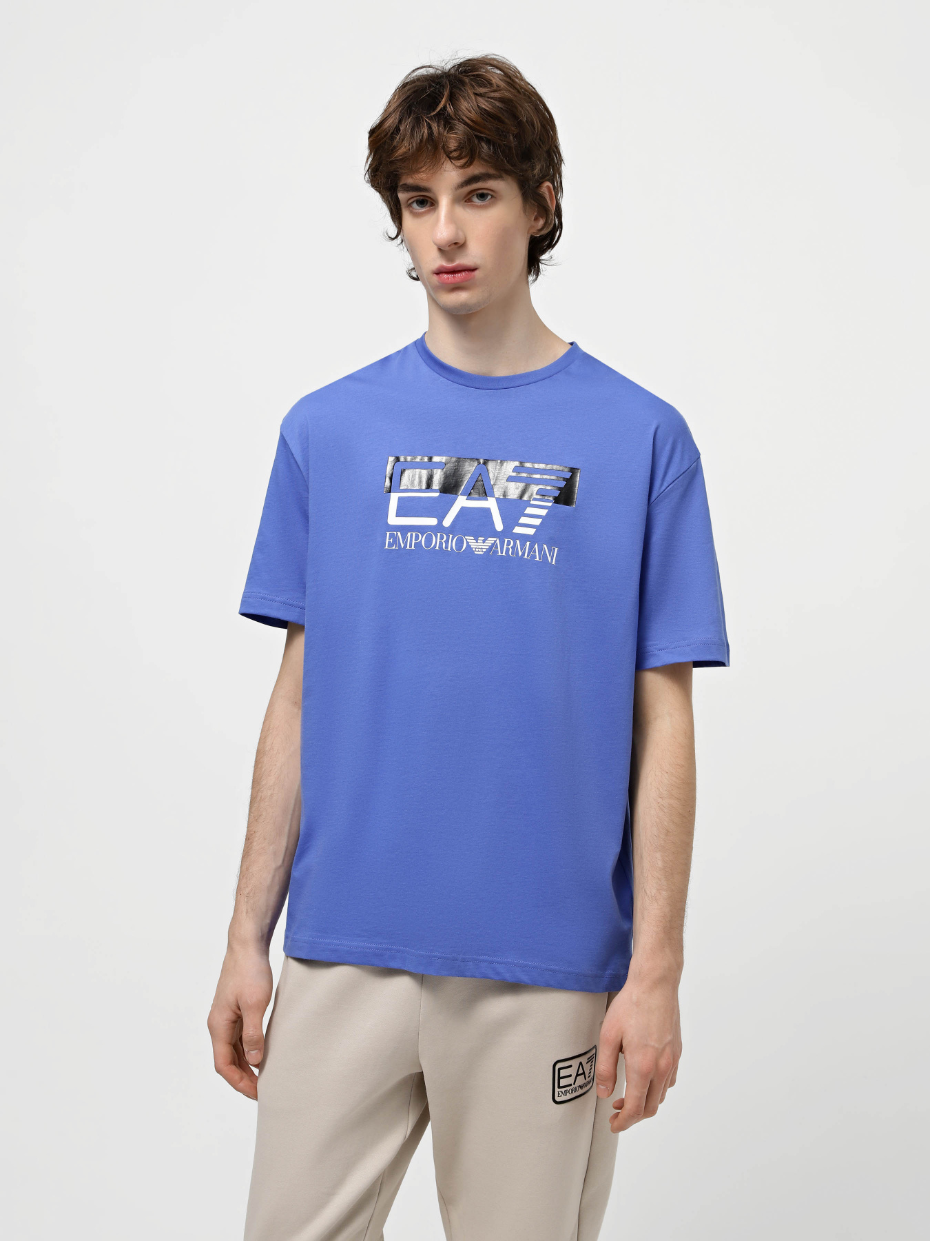 Футболка EA7 Visibility модель 6RPT09-PJ02Z-1525 Фото