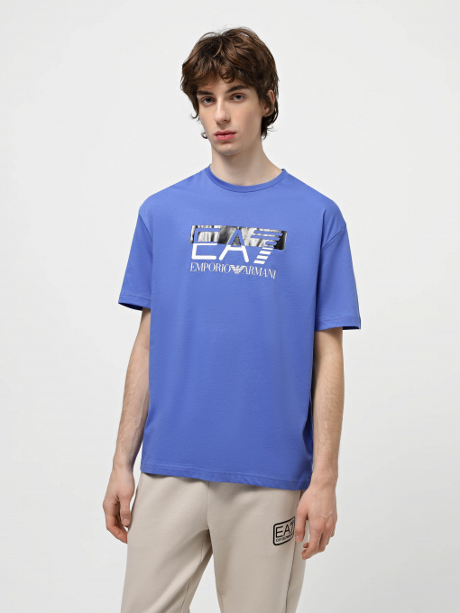 Футболка EA7 Visibility модель 6RPT09-PJ02Z-1525 Фото