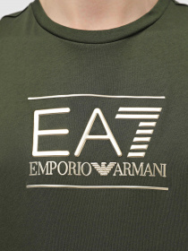 Футболка EA7 Gold Label модель 6RPT19-PJM9Z-1845 Фото
