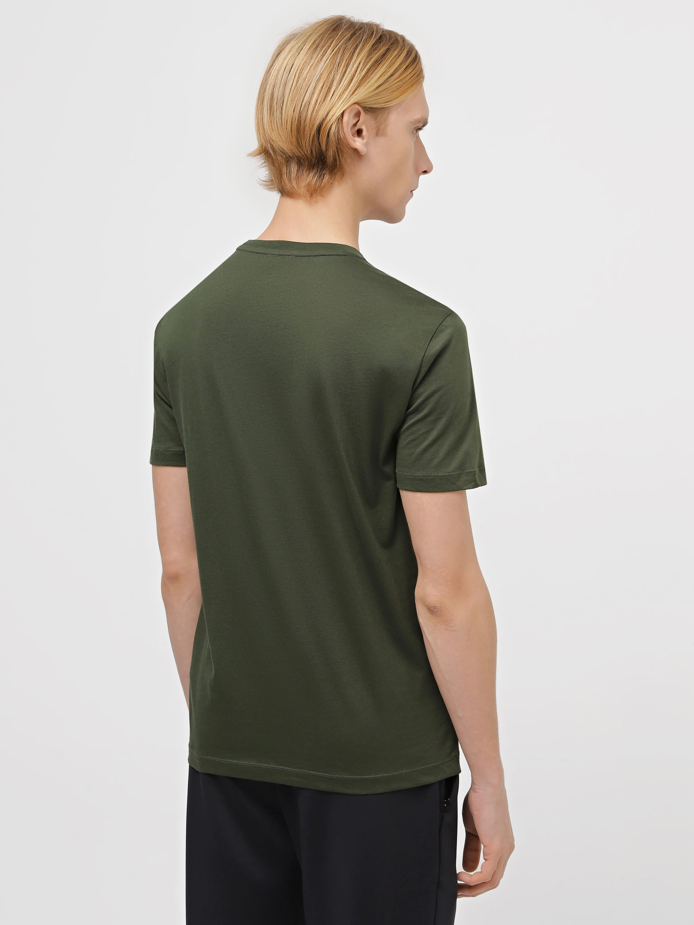 Футболка EA7 Gold Label модель 6RPT19-PJM9Z-1845 Фото