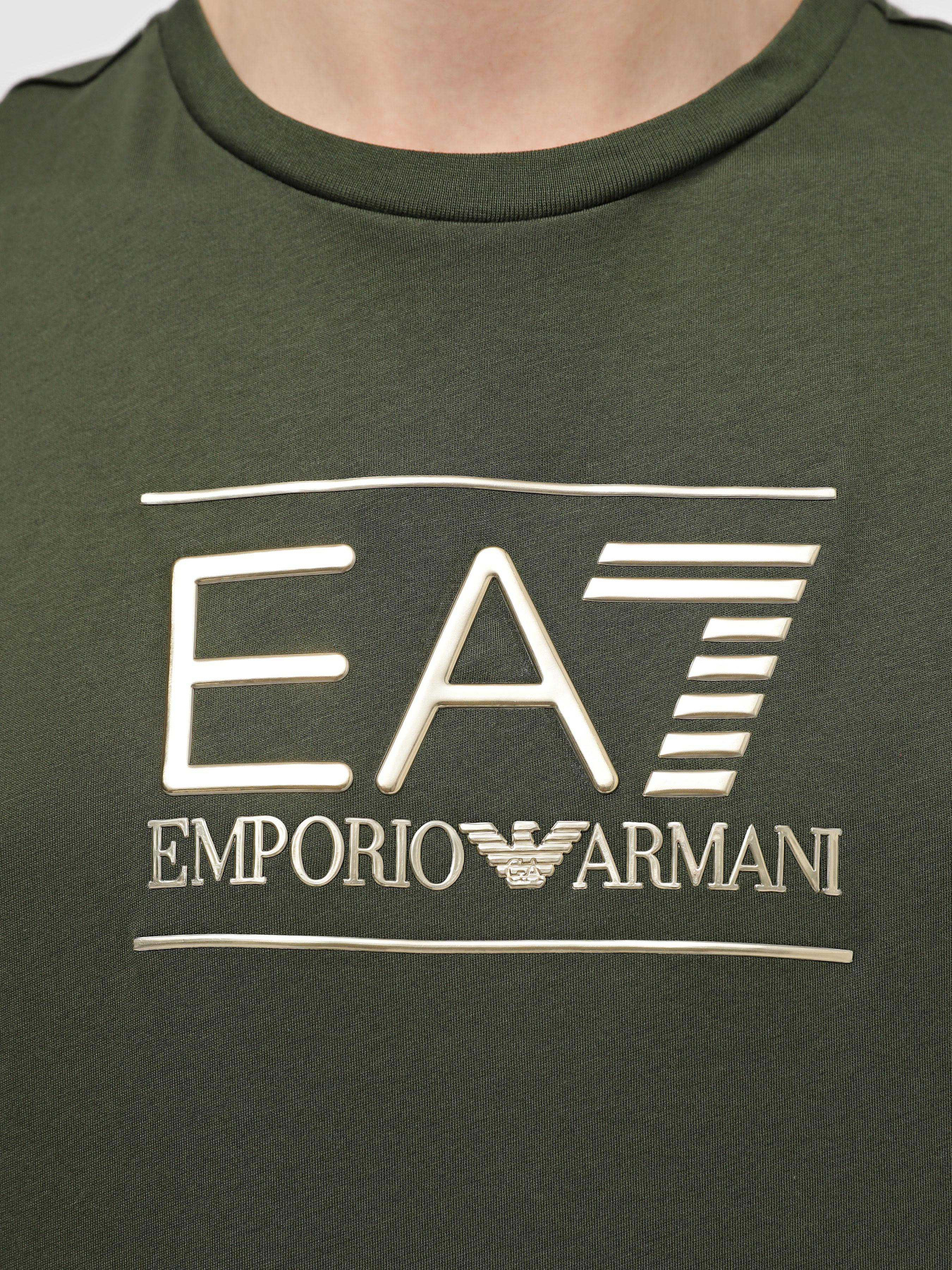 Футболка EA7 Gold Label модель 6RPT19-PJM9Z-1845 Фото