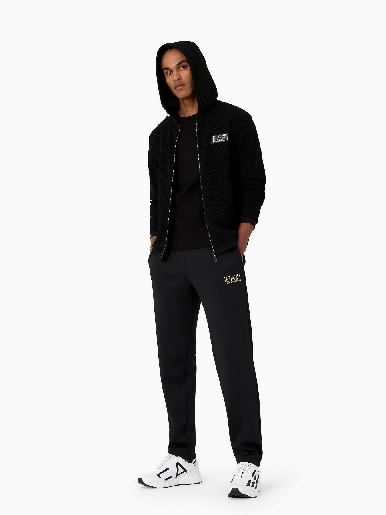 Футболка EA7 Gold Label модель 6RPT21-PJRYZ-1200 Фото