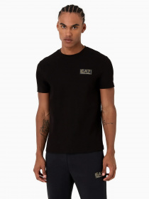 Футболка EA7 Gold Label модель 6RPT21-PJRYZ-1200 Фото