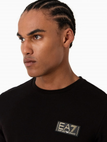 Футболка EA7 Gold Label модель 6RPT21-PJRYZ-1200 Фото