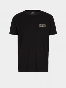 Футболка EA7 Gold Label модель 6RPT21-PJRYZ-1200 Фото