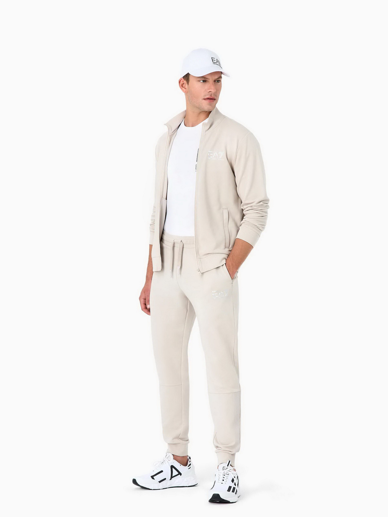 Футболка EA7 Sport Comfort модель 6RPT26-PJHYZ-1100 Фото