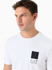 Футболка EA7 Sport Comfort модель 6RPT26-PJHYZ-1100 Фото