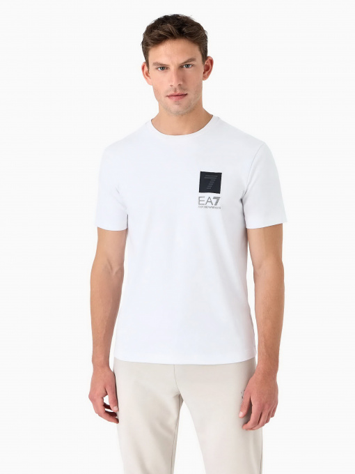 Футболка EA7 Sport Comfort модель 6RPT26-PJHYZ-1100 Фото