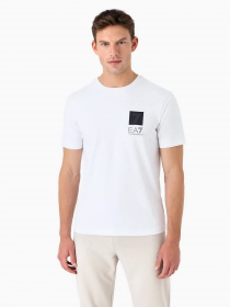 Футболка EA7 Sport Comfort модель 6RPT26-PJHYZ-1100 Футболка EA7 Sport Comfort модель 6RPT26-PJHYZ-1100 Фото