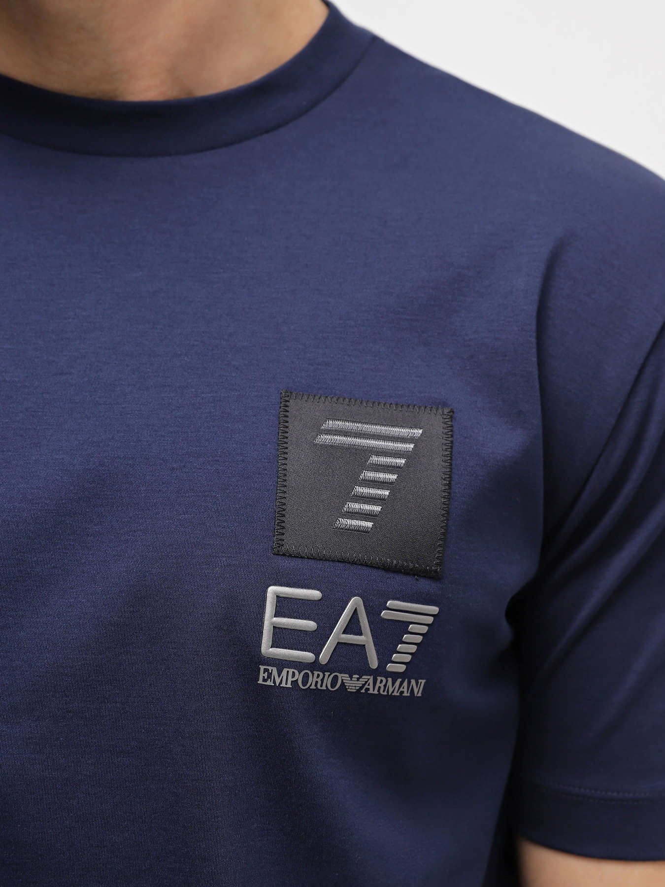 Футболка EA7 Sport Comfort модель 6RPT26-PJHYZ-1554 Футболка EA7 Sport Comfort модель 6RPT26-PJHYZ-1554 Фото