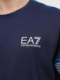 Футболка EA7 University squad модель 6RPT27-PJ7BZ-1554 Фото