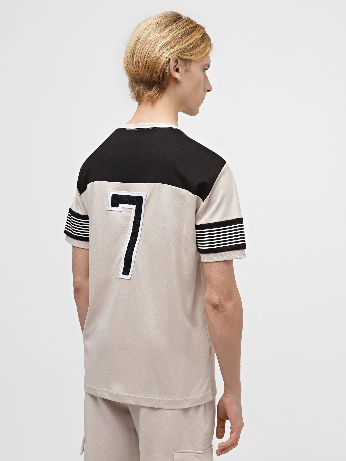 Футболка EA7 University squad Модель 6RPT27-PJ7BZ-1716 Фото