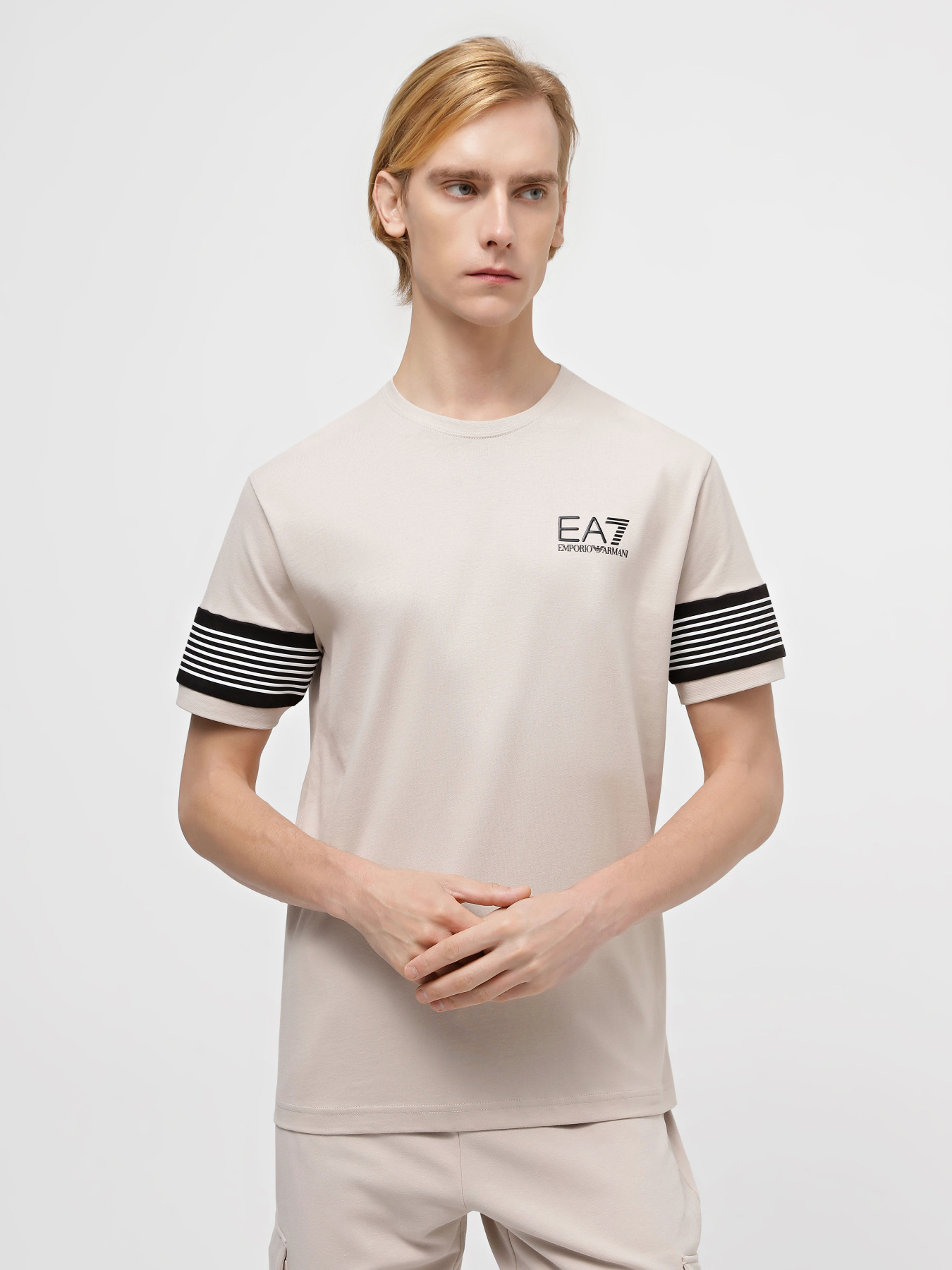 Футболка EA7 University squad Модель 6RPT27-PJ7BZ-1716 Фото