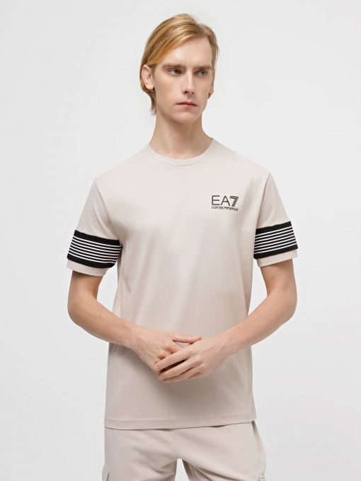 Футболка EA7 University squad модель 6RPT27-PJ7BZ-1716 Фото